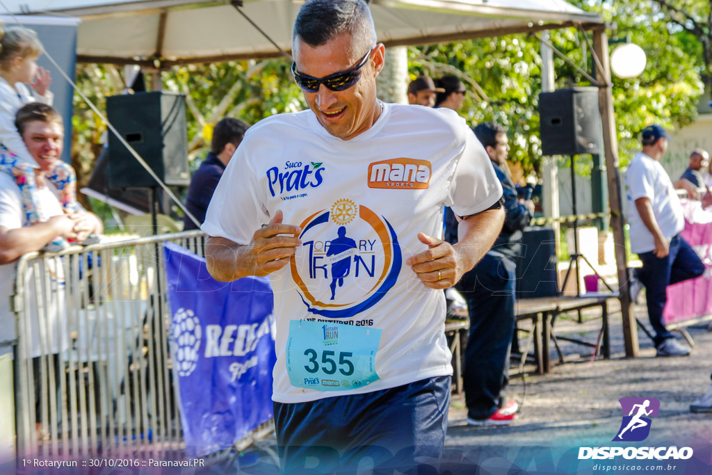 1º Rotary Run de Paranavaí