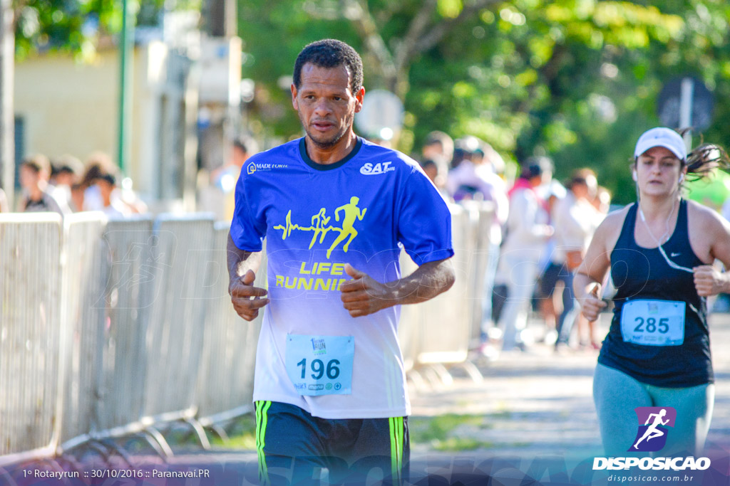 1º Rotary Run de Paranavaí