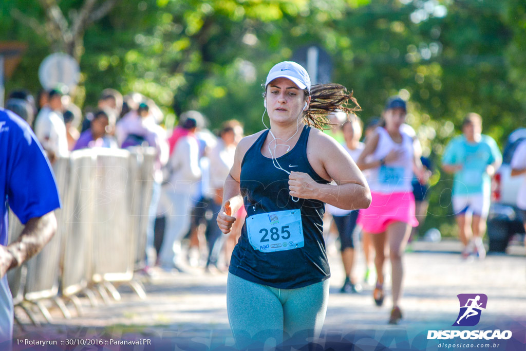 1º Rotary Run de Paranavaí