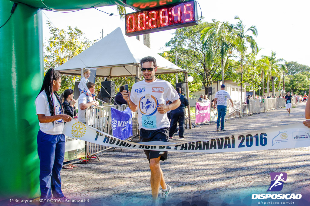 1º Rotary Run de Paranavaí