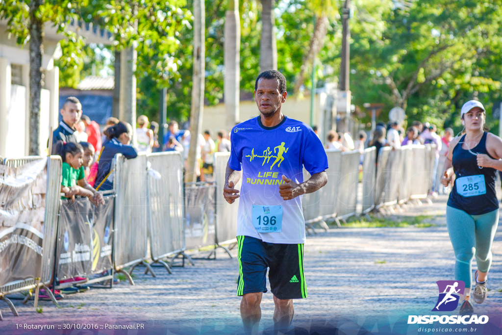 1º Rotary Run de Paranavaí