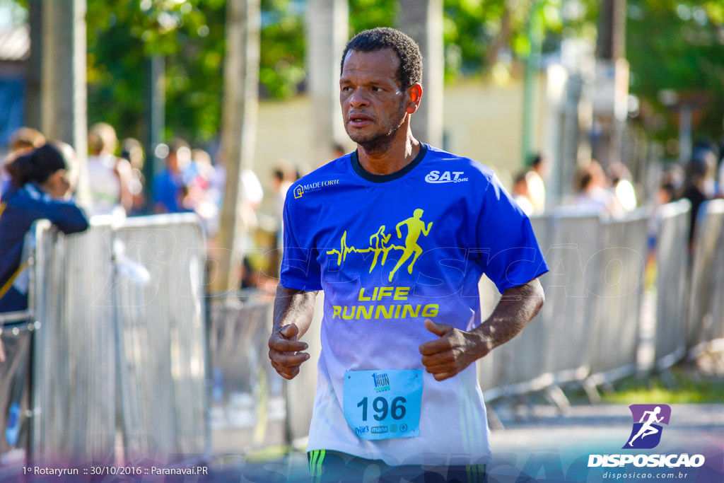 1º Rotary Run de Paranavaí