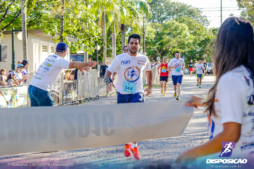 1º Rotary Run de Paranavaí