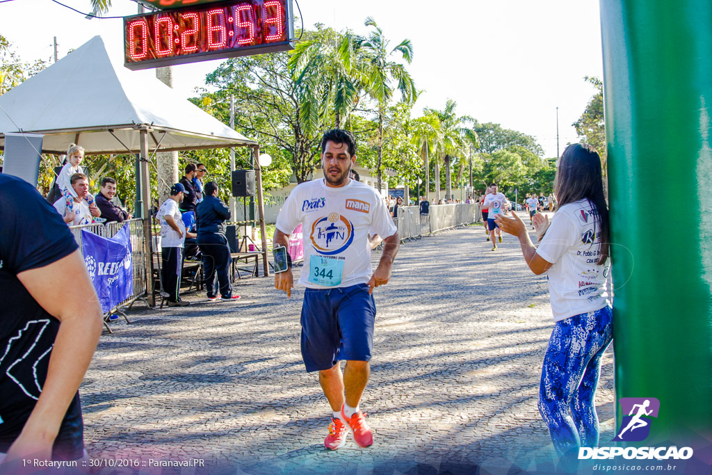 1º Rotary Run de Paranavaí