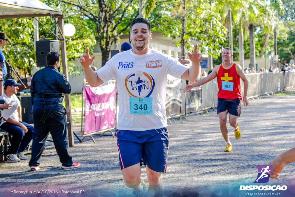 1º Rotary Run de Paranavaí