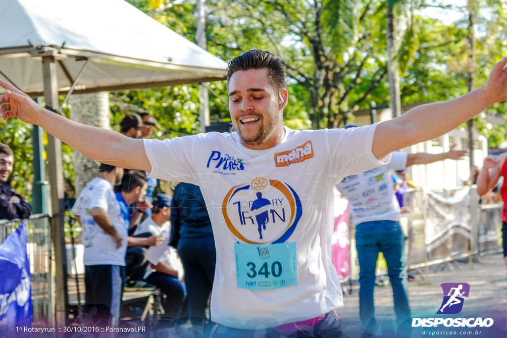 1º Rotary Run de Paranavaí