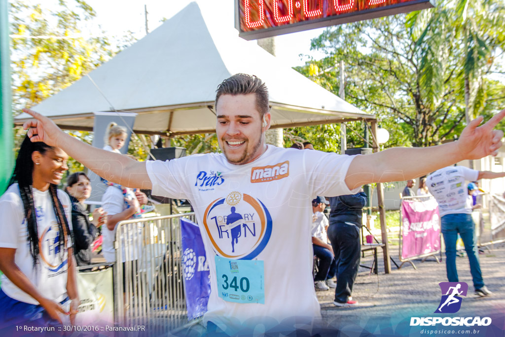 1º Rotary Run de Paranavaí