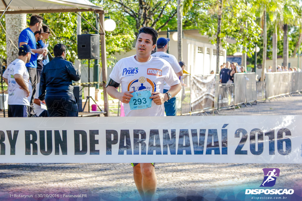 1º Rotary Run de Paranavaí