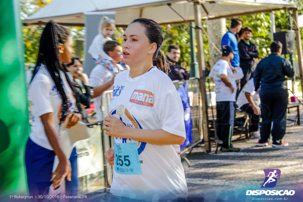 1º Rotary Run de Paranavaí