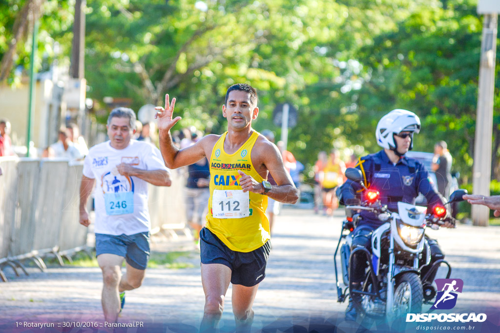 1º Rotary Run de Paranavaí