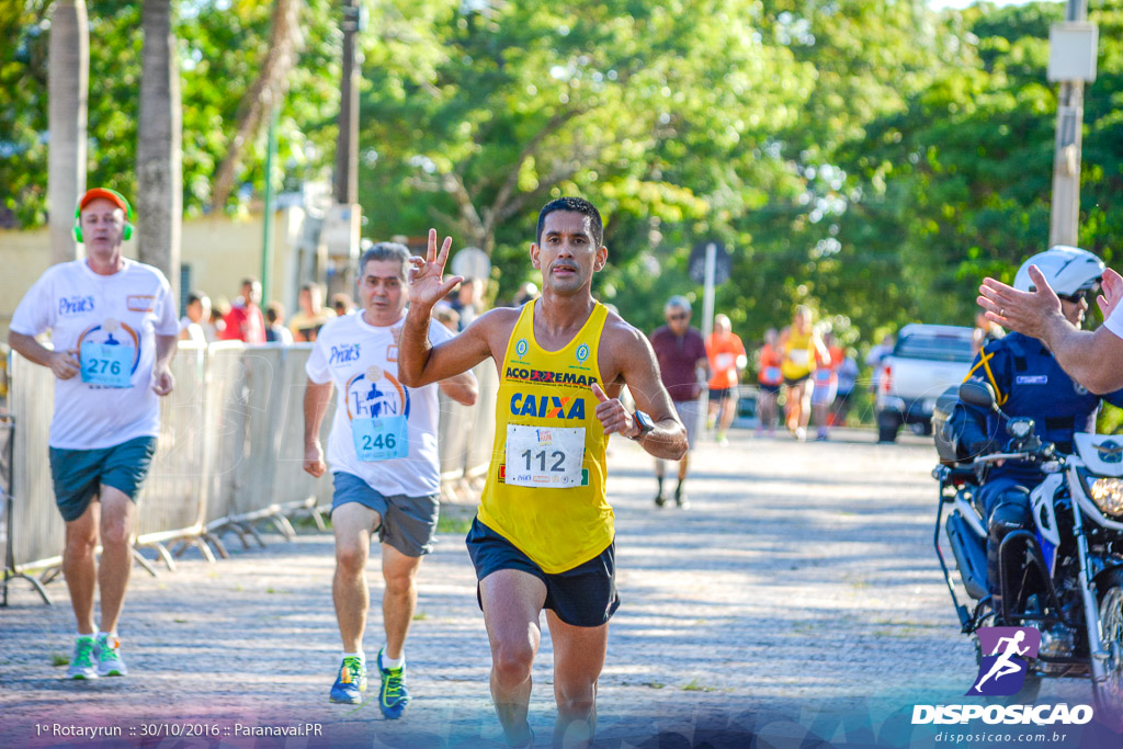 1º Rotary Run de Paranavaí