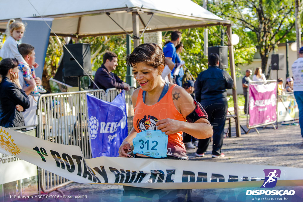 1º Rotary Run de Paranavaí