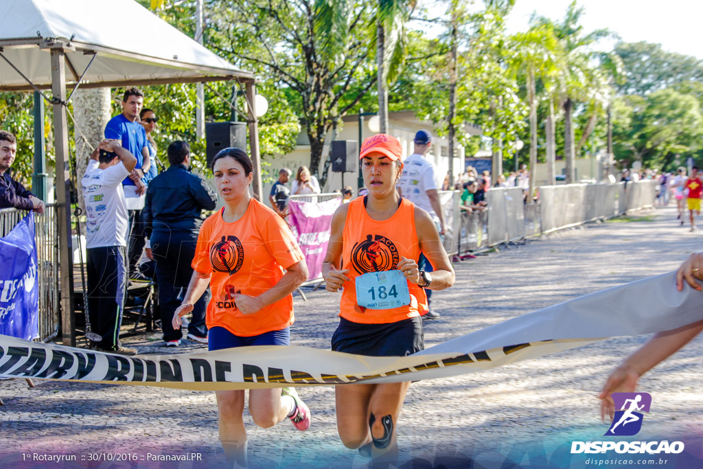 1º Rotary Run de Paranavaí