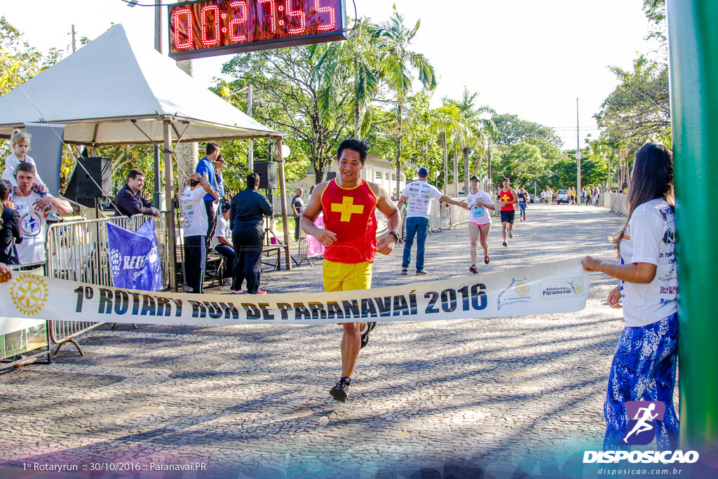 1º Rotary Run de Paranavaí