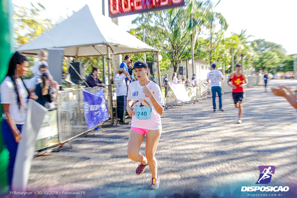 1º Rotary Run de Paranavaí