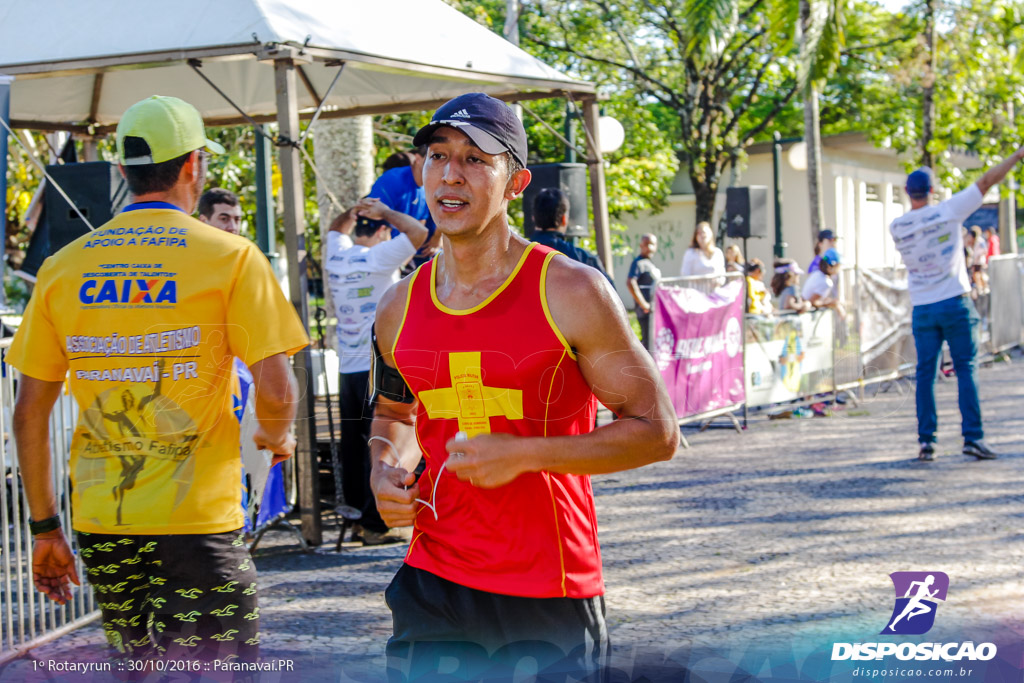 1º Rotary Run de Paranavaí