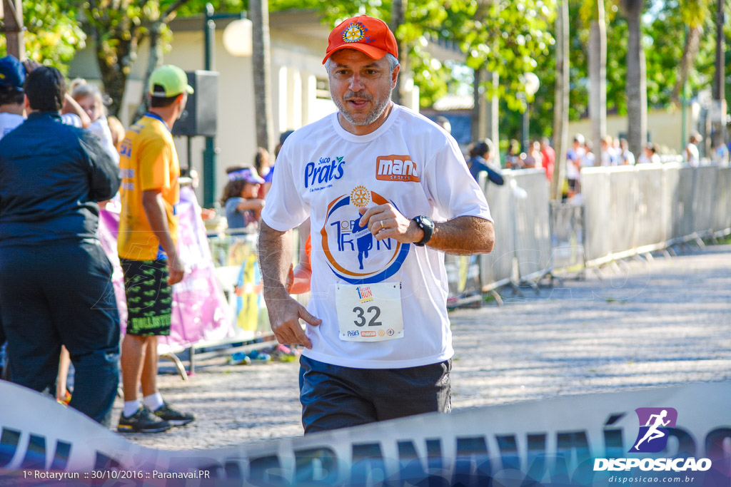 1º Rotary Run de Paranavaí