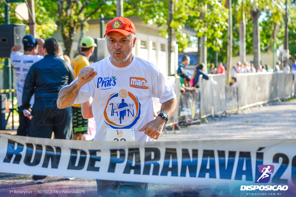 1º Rotary Run de Paranavaí