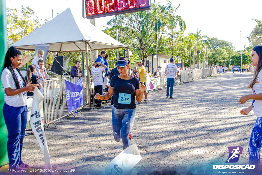 1º Rotary Run de Paranavaí