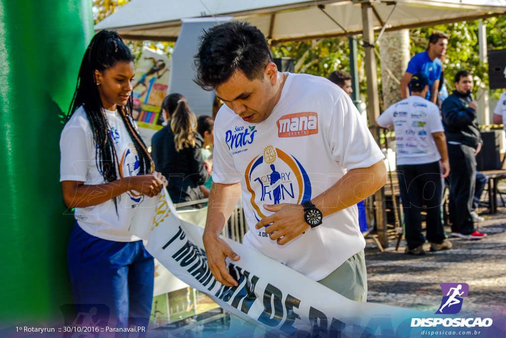 1º Rotary Run de Paranavaí