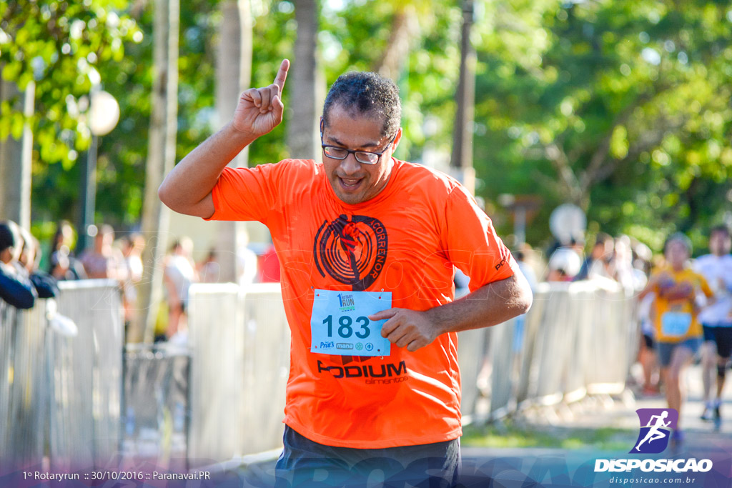 1º Rotary Run de Paranavaí