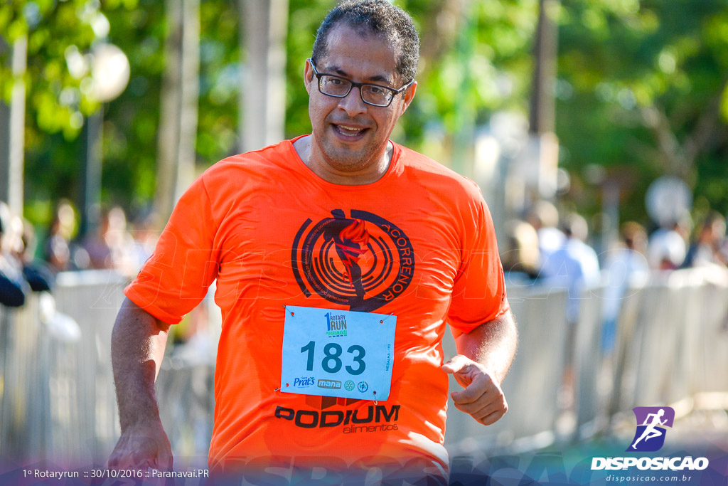 1º Rotary Run de Paranavaí