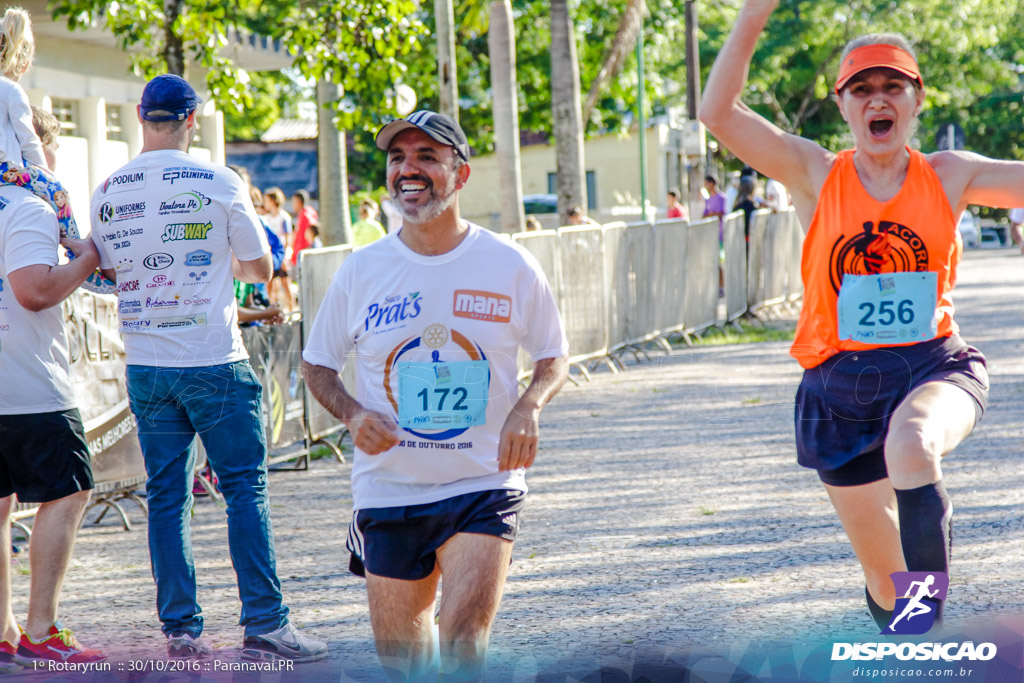 1º Rotary Run de Paranavaí