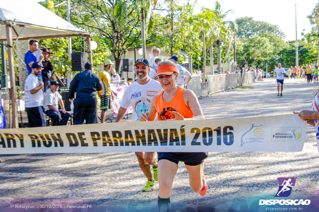 1º Rotary Run de Paranavaí