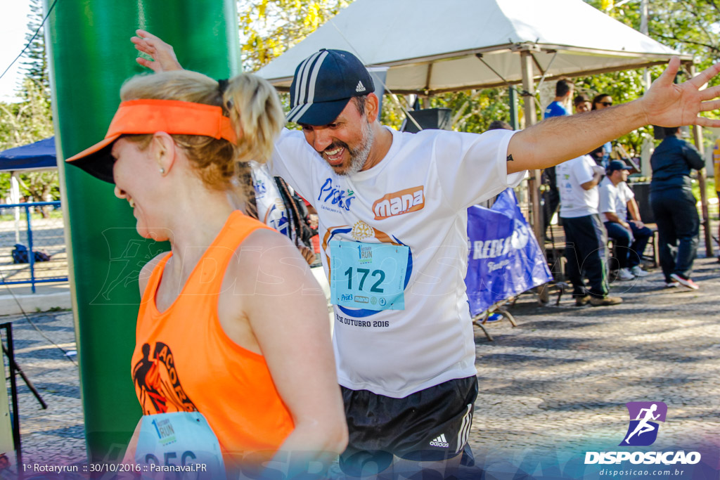 1º Rotary Run de Paranavaí