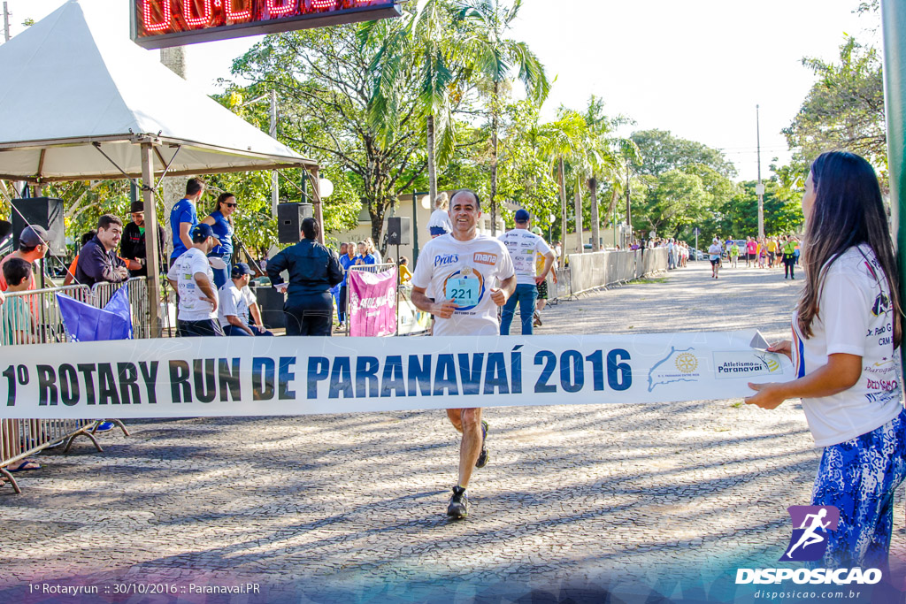 1º Rotary Run de Paranavaí