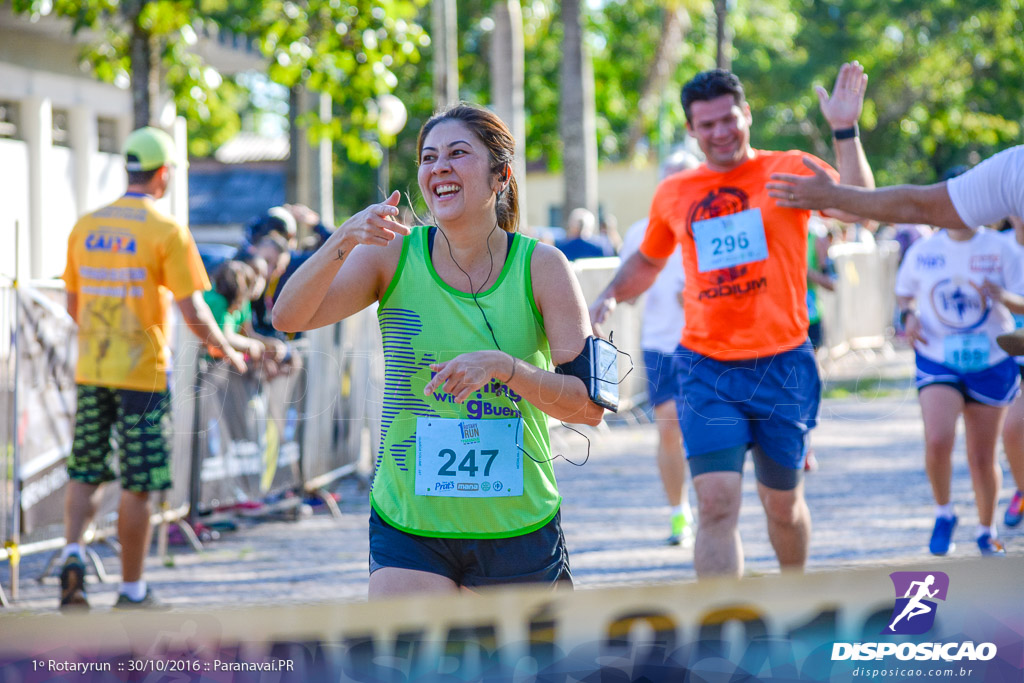 1º Rotary Run de Paranavaí