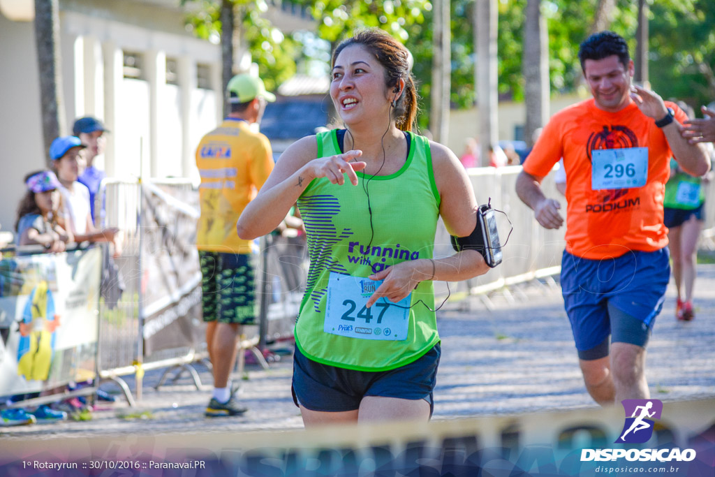 1º Rotary Run de Paranavaí