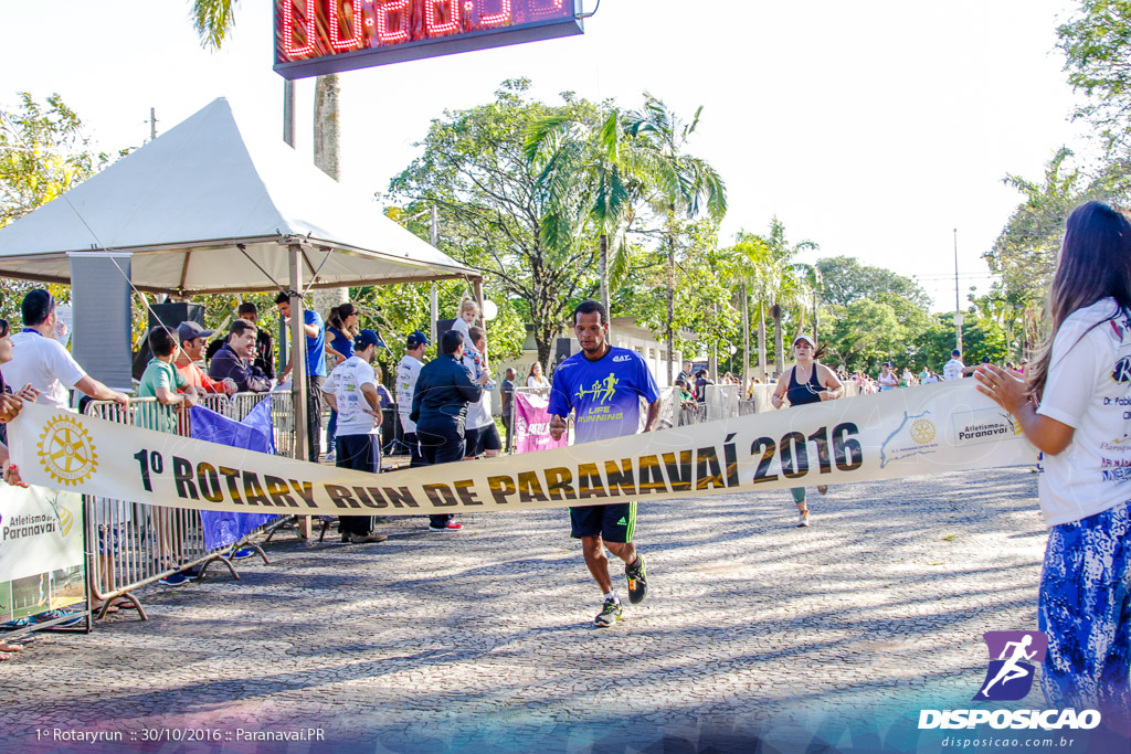 1º Rotary Run de Paranavaí