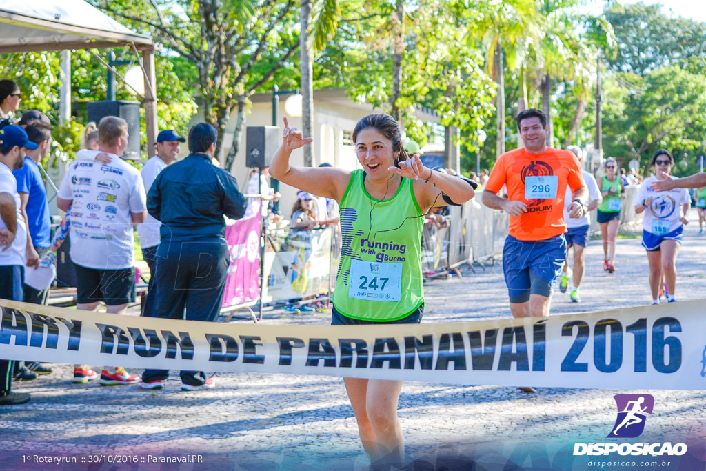 1º Rotary Run de Paranavaí