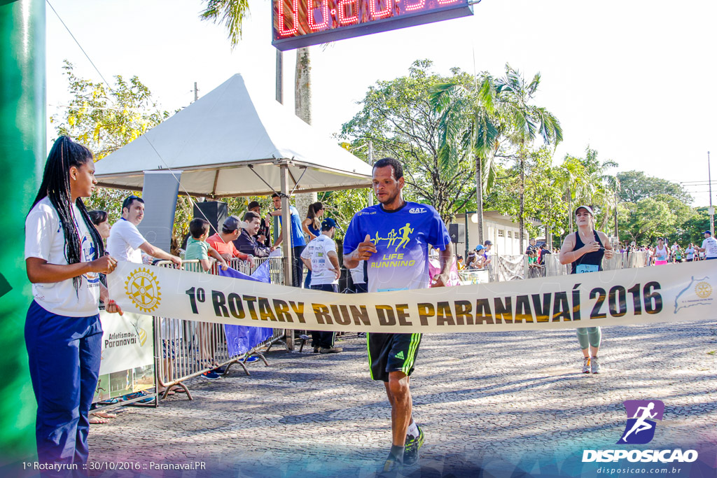 1º Rotary Run de Paranavaí