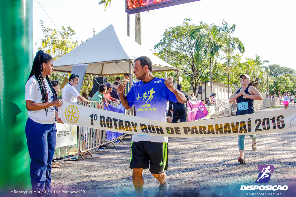 1º Rotary Run de Paranavaí