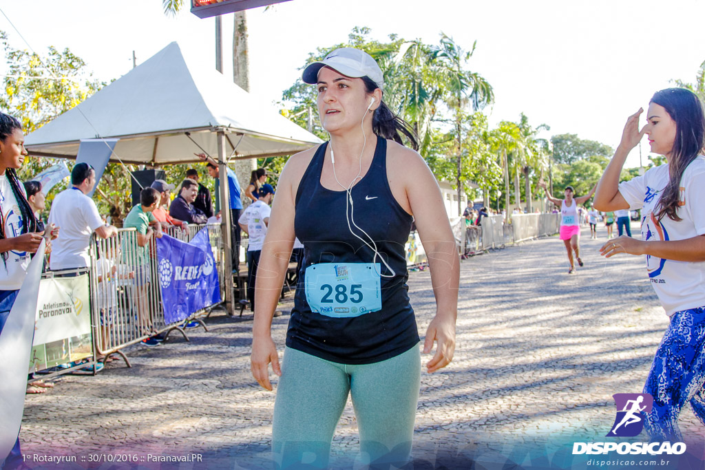 1º Rotary Run de Paranavaí