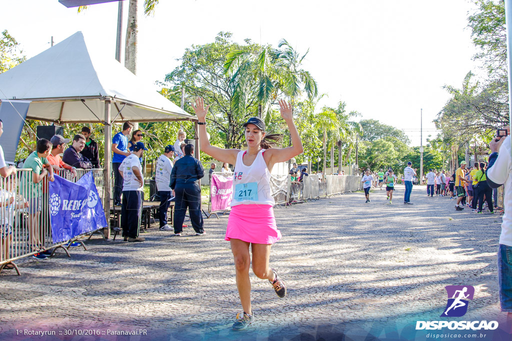 1º Rotary Run de Paranavaí