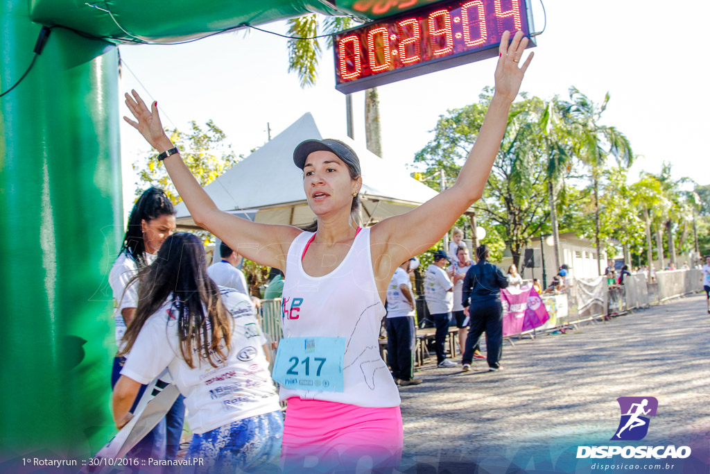 1º Rotary Run de Paranavaí