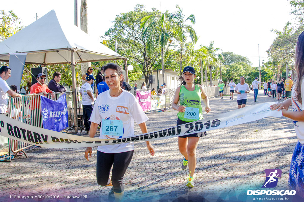 1º Rotary Run de Paranavaí