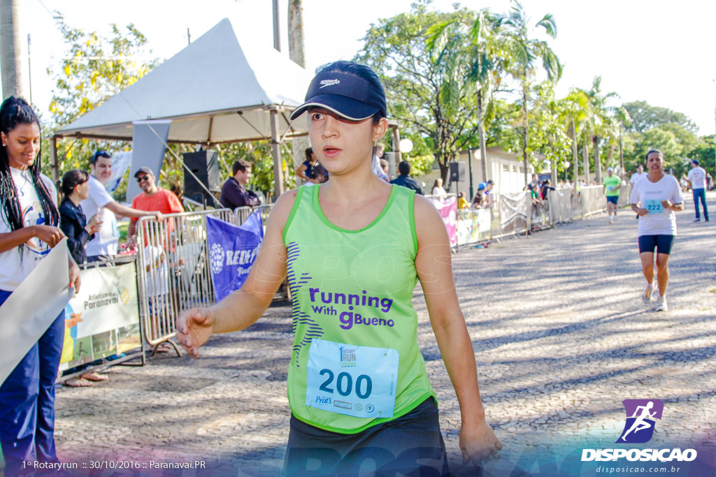 1º Rotary Run de Paranavaí