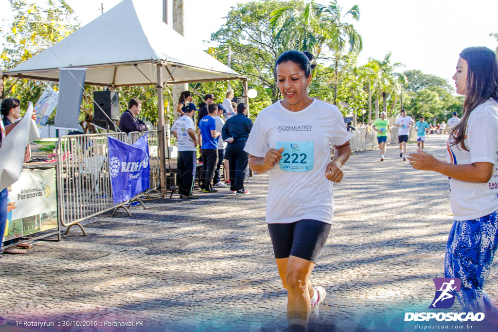 1º Rotary Run de Paranavaí