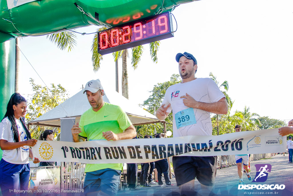 1º Rotary Run de Paranavaí