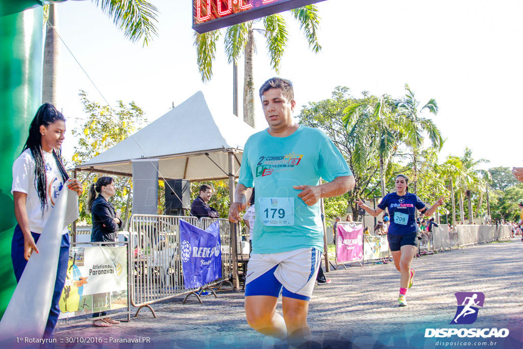 1º Rotary Run de Paranavaí