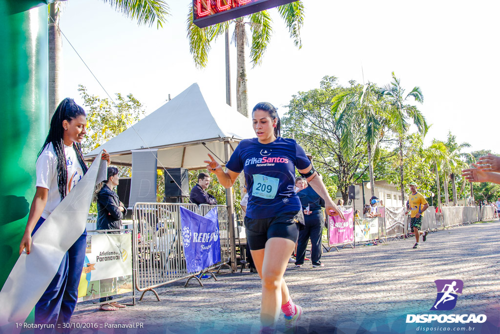 1º Rotary Run de Paranavaí