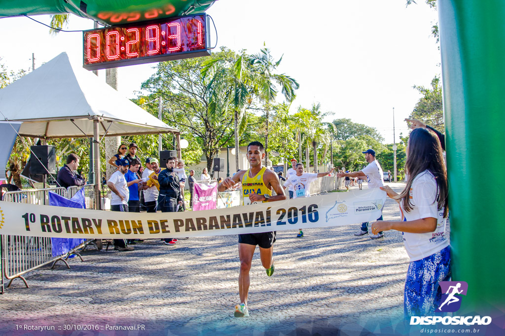 1º Rotary Run de Paranavaí