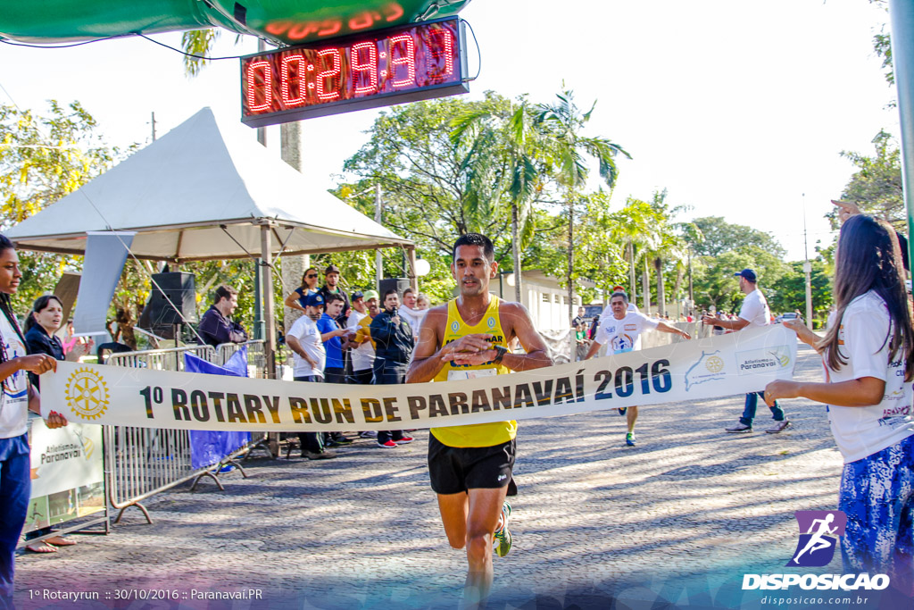 1º Rotary Run de Paranavaí