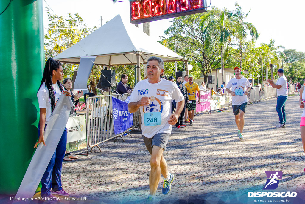 1º Rotary Run de Paranavaí