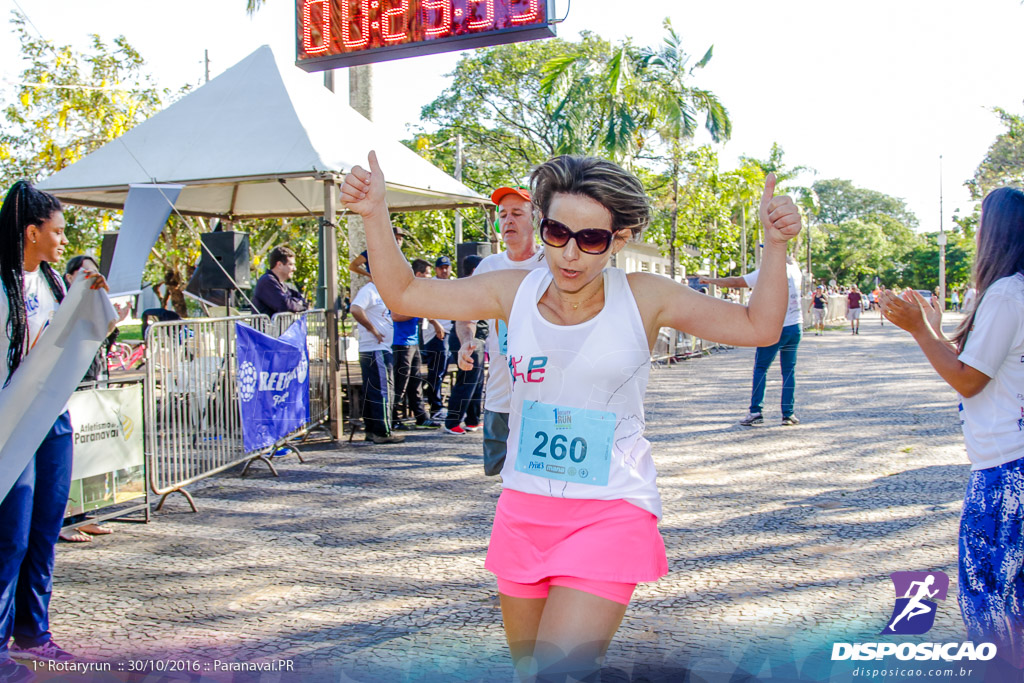 1º Rotary Run de Paranavaí