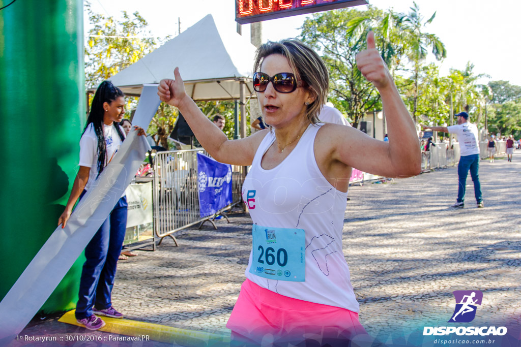 1º Rotary Run de Paranavaí